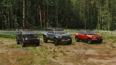 Ford знову повертає пікап на базі Bronco
