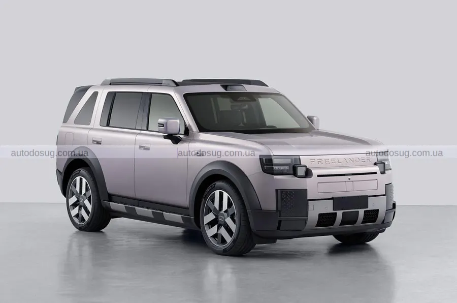 Freelander 8 націлився на продажі по всьому світу