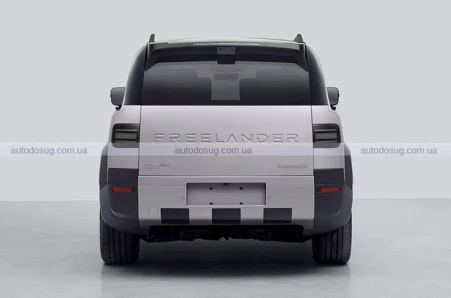 Freelander 8 націлився на продажі по всьому світу