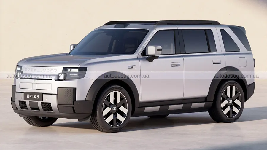 Freelander 8 націлився на продажі по всьому світу