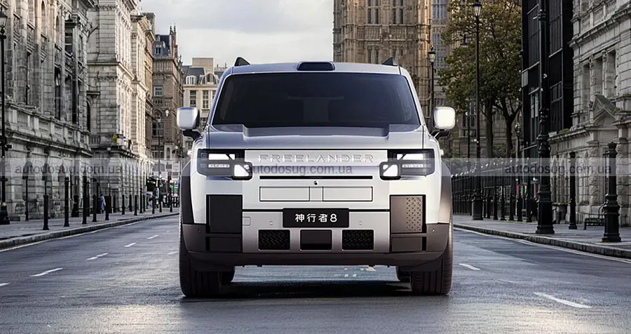 Freelander 8 націлився на продажі по всьому світу