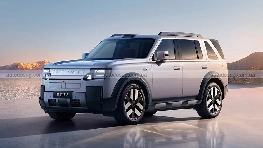 Freelander 8 націлився на продажі по всьому світу