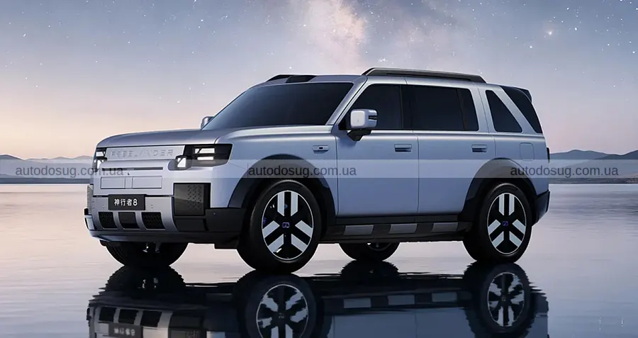 Freelander 8 націлився на продажі по всьому світу