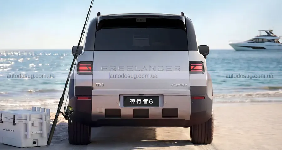 Freelander 8 націлився на продажі по всьому світу