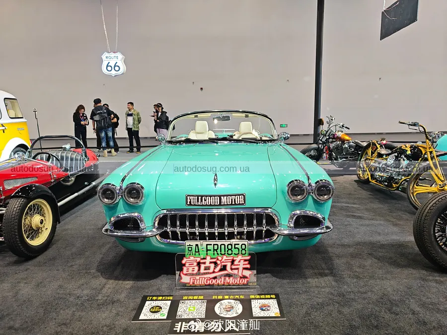 FullGood везе до Лос-Анджелеса Corvette на базі BYD