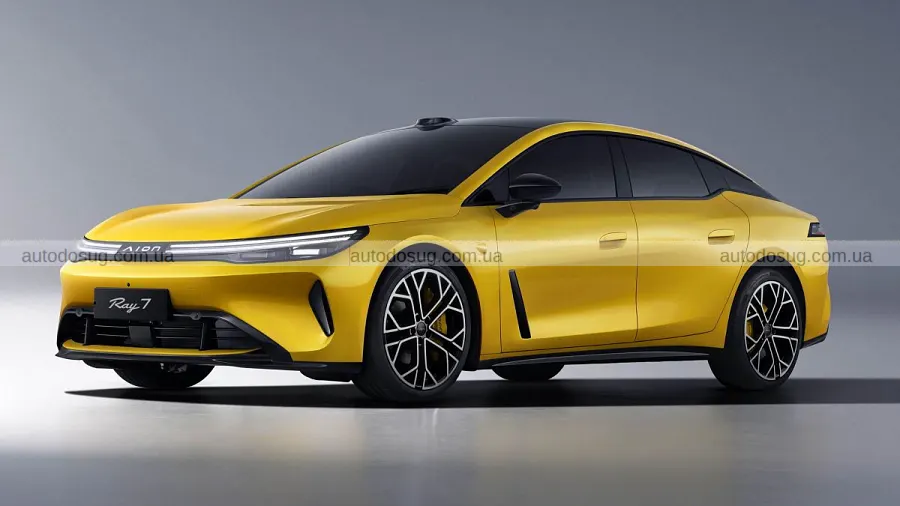 GAC Aion Ray 7 робить ставку на хід і асистенти