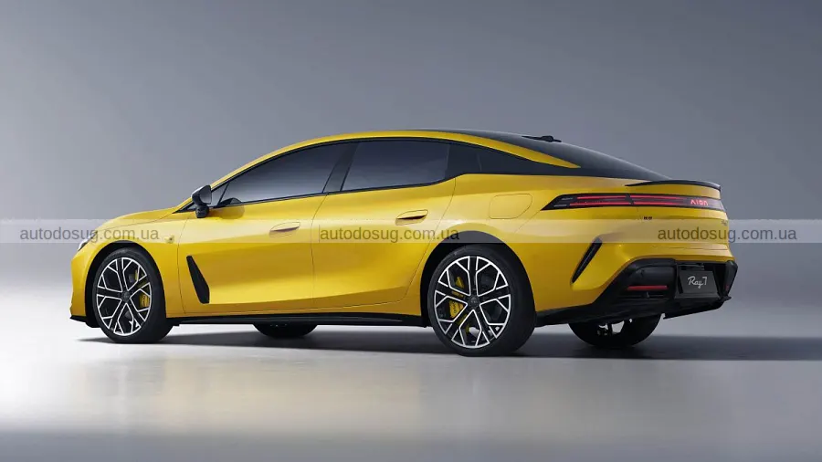 GAC Aion Ray 7 робить ставку на хід і асистенти
