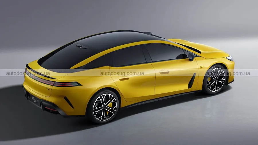 GAC Aion Ray 7 робить ставку на хід і асистенти