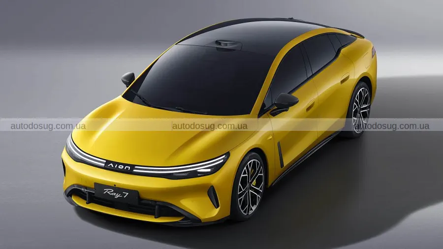 GAC Aion Ray 7 робить ставку на хід і асистенти