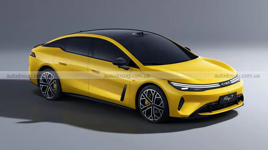 GAC Aion Ray 7 робить ставку на хід і асистенти
