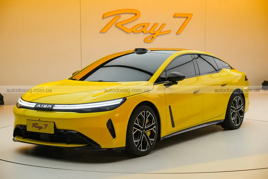 GAC Aion Ray 7 робить ставку на хід і асистенти