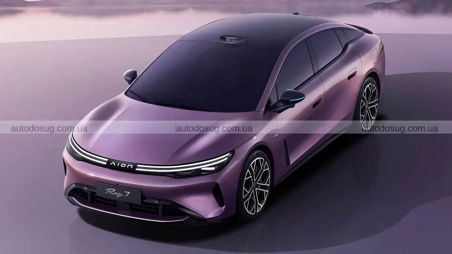 GAC Aion Ray 7 робить ставку на хід і асистенти