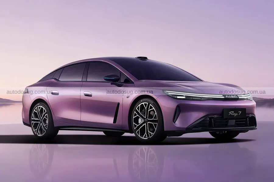 GAC Aion Ray 7 робить ставку на хід і асистенти