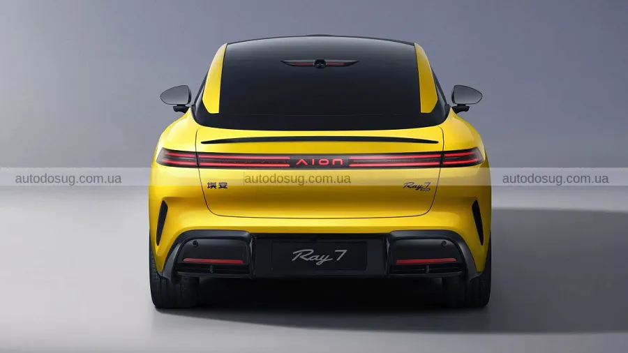 GAC Aion Ray 7 робить ставку на хід і асистенти