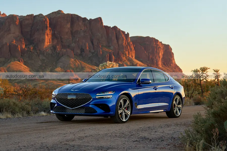 Genesis G70 ризикує залишитися без V6