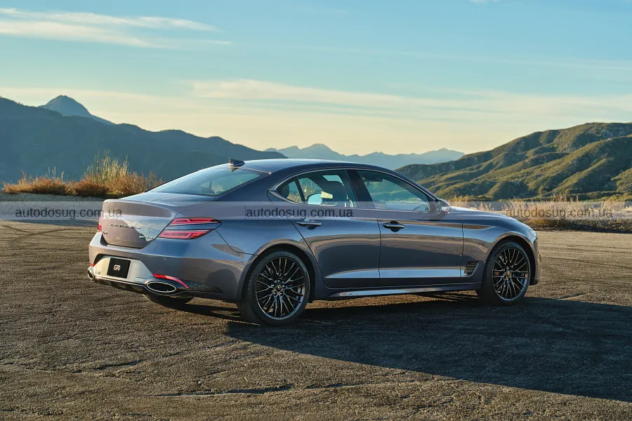 Genesis G70 ризикує залишитися без V6