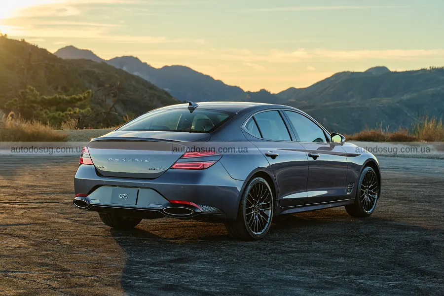 Genesis G70 ризикує залишитися без V6
