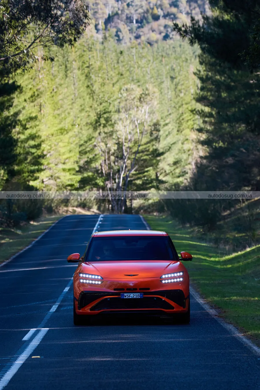 Genesis GV60 Magma показав 641 сил без зайвого шуму