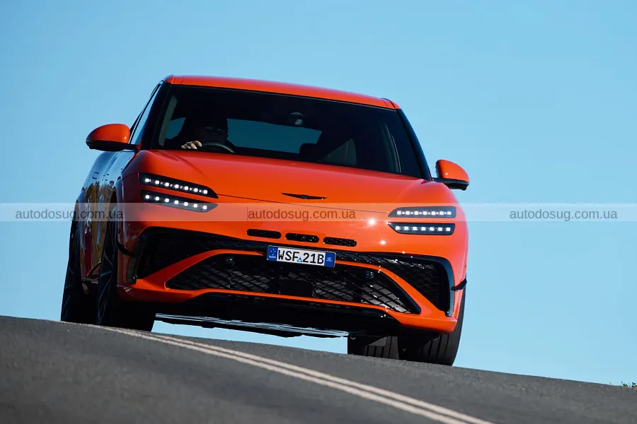 Genesis GV60 Magma показав 641 сил без зайвого шуму