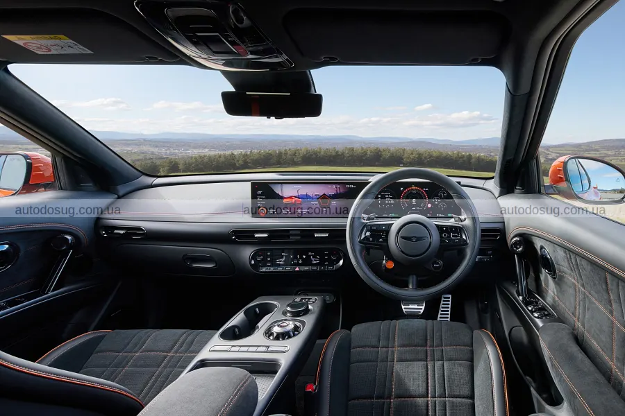 Genesis GV60 Magma показав 641 сил без зайвого шуму