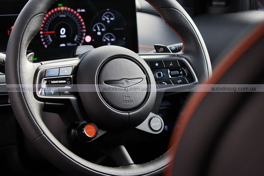 Genesis GV60 Magma показав 641 сил без зайвого шуму