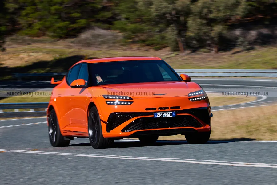 Genesis GV60 Magma показав 641 сил без зайвого шуму
