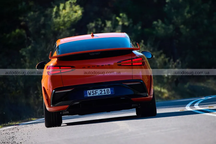 Genesis GV60 Magma показав 641 сил без зайвого шуму