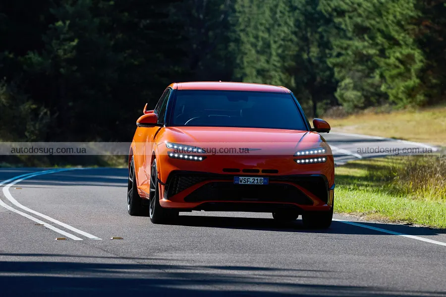 Genesis GV60 Magma показав 641 сил без зайвого шуму