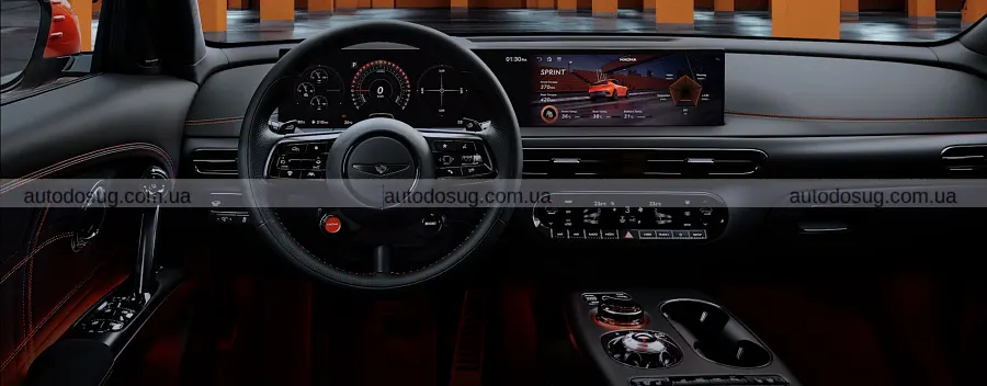 Genesis GV60 Magma привіз 641 к.с. і вийде не всюди