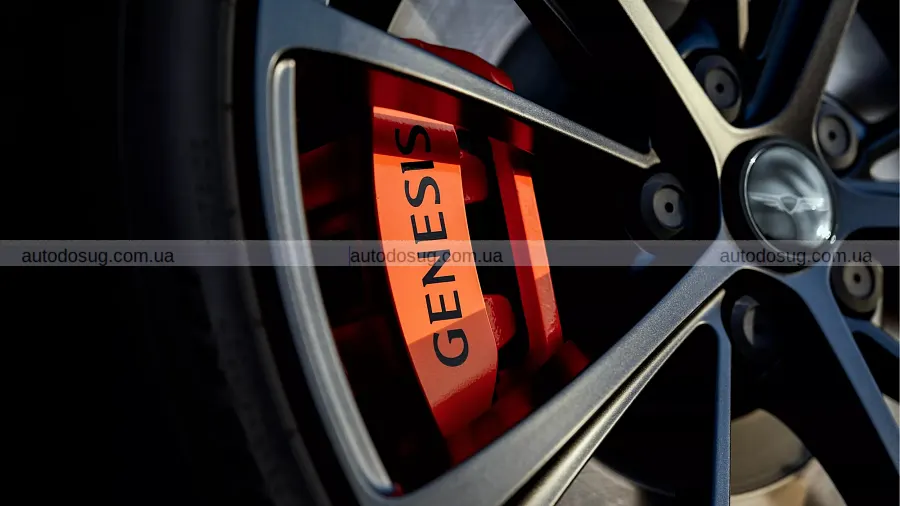 Genesis GV60 Magma привіз 641 к.с. і вийде не всюди