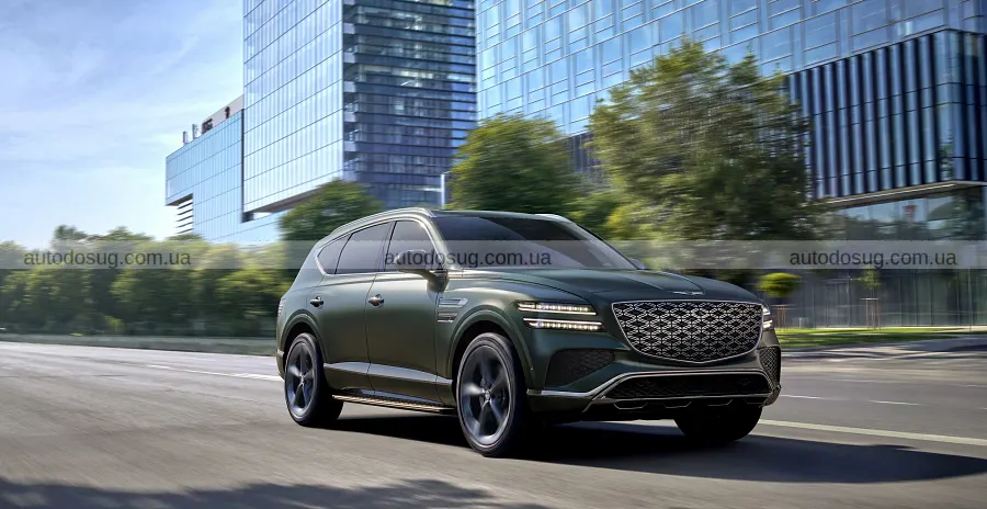 Genesis GV80 Hybrid став потужнішим і тихішим