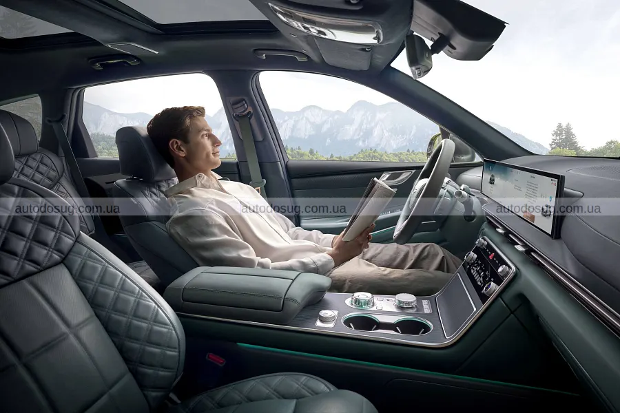Genesis GV80 Hybrid став потужнішим і тихішим