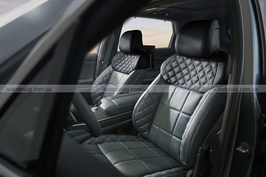 Genesis GV80 Hybrid став потужнішим і тихішим