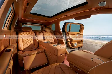 Genesis GV90 вражає салоном і незвичними дверима