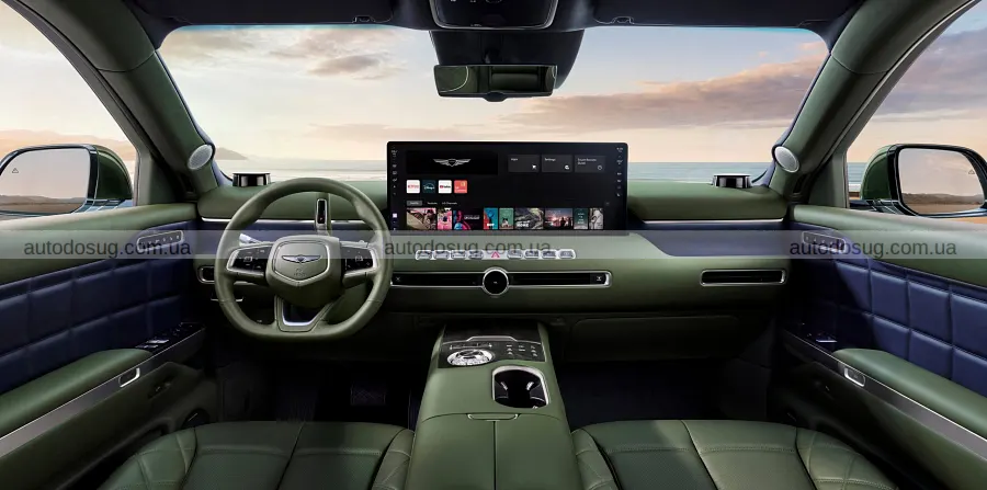 Genesis GV90 вражає салоном і незвичними дверима