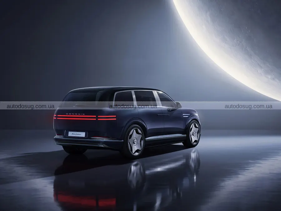 Genesis GV90 вражає салоном і незвичними дверима