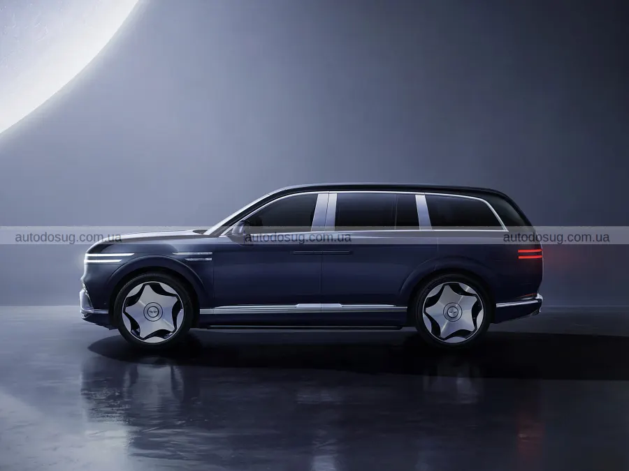 Genesis GV90 вражає салоном і незвичними дверима