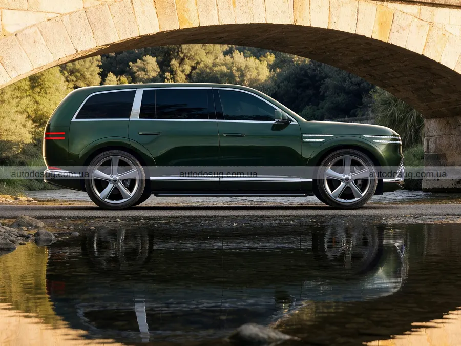 Genesis GV90 вражає салоном і незвичними дверима