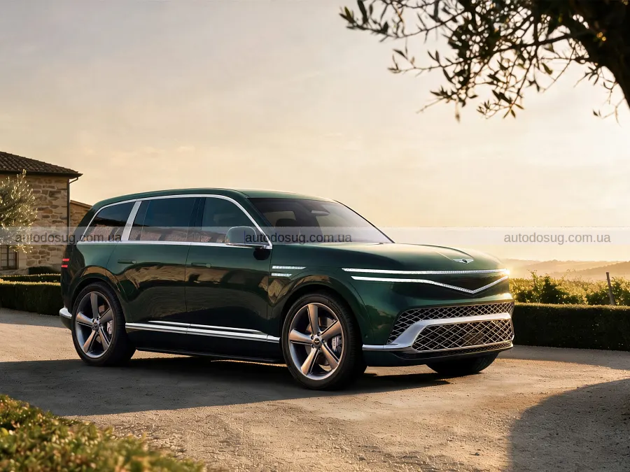 Genesis GV90 вражає салоном і незвичними дверима