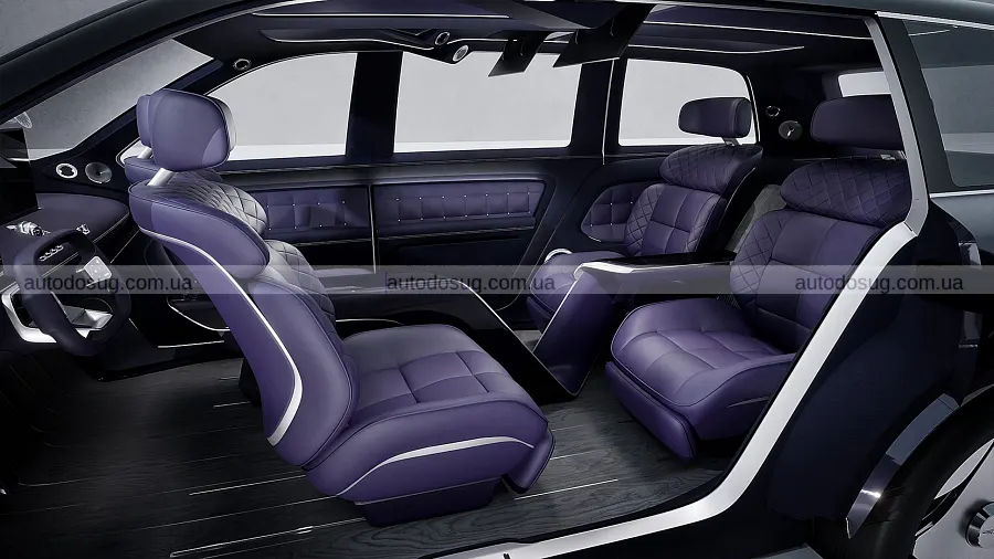 Genesis GV90 здивував батареєю більшого розміру