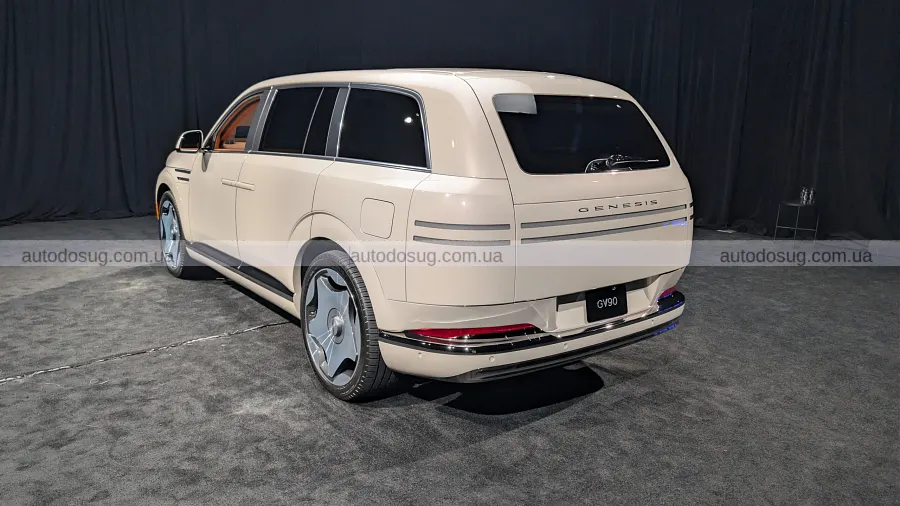 Genesis залишив шанс для бензинового GV90