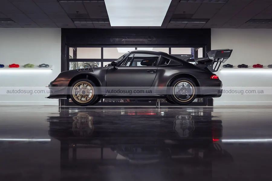 Gunther Werks зробила 911 для чистих емоцій