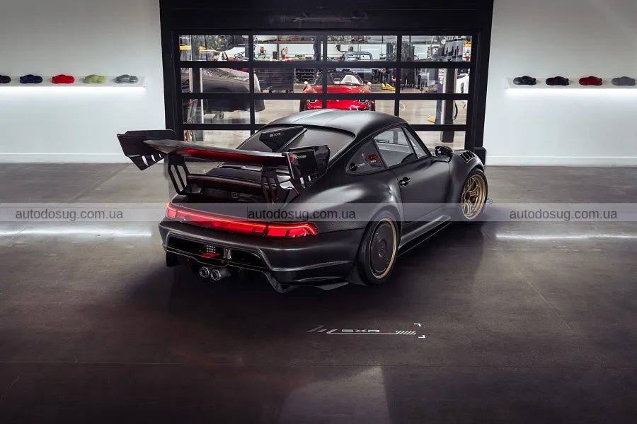 Gunther Werks зробила 911 для чистих емоцій