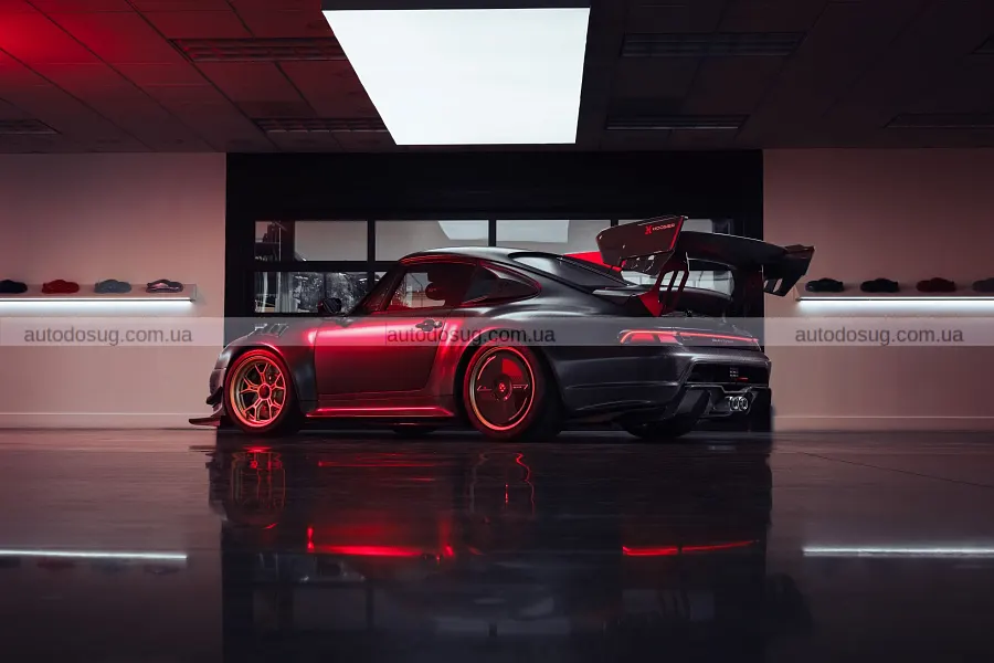 Gunther Werks зробила 911 для чистих емоцій