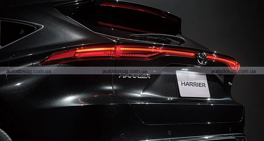 Harrier оновили без поспіху і прибрали бензин