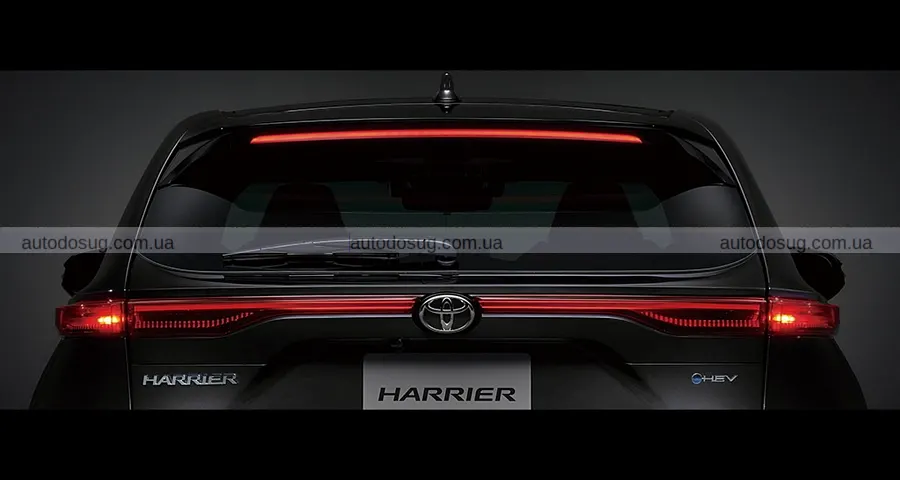 Harrier оновили без поспіху і прибрали бензин