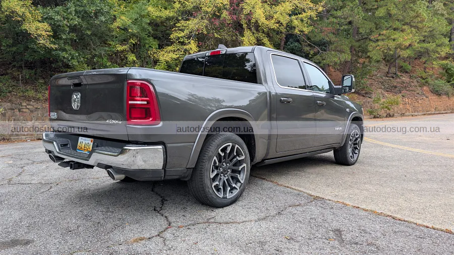 Hemi у Ram повертається без системи eTorque