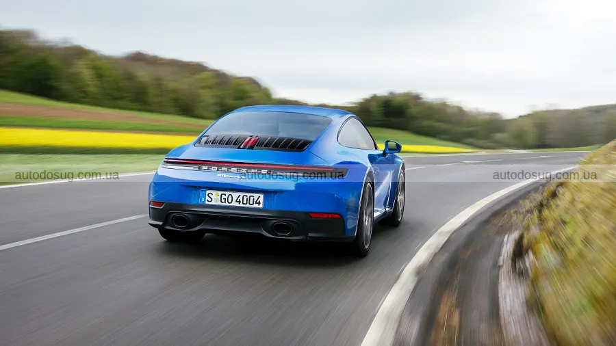 Гібридний Porsche 911 ще може отримати механіку