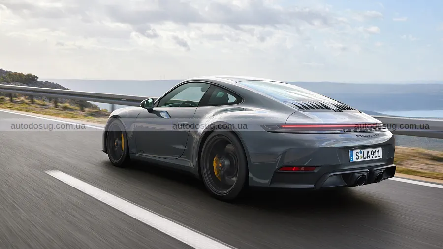 Гібридний Porsche 911 ще може отримати механіку