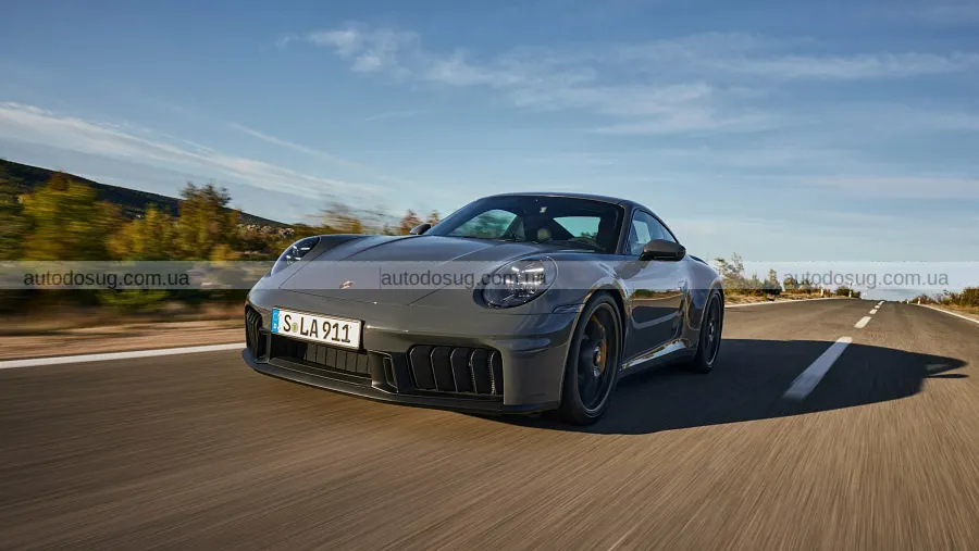 Гібридний Porsche 911 ще може отримати механіку